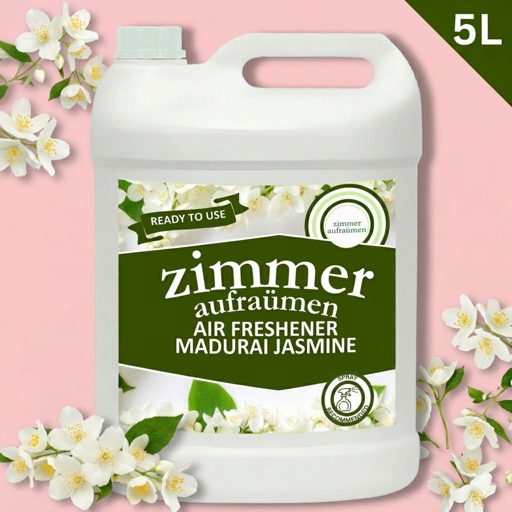 Zimmer Aufraumen commercial room freshener 5 litre lavender canister for hotel and office use