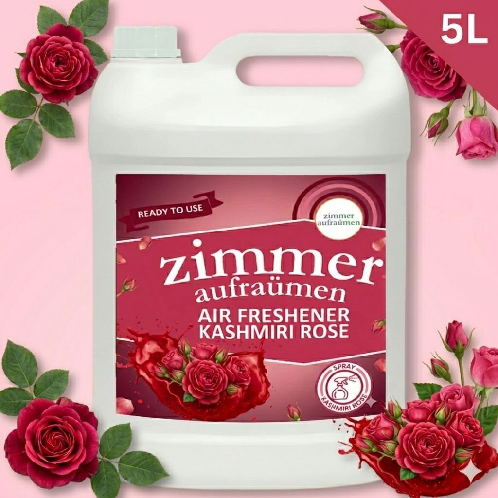 Zimmer Aufraumen commercial room freshener 5 litre lavender jerry can for hotel and office use