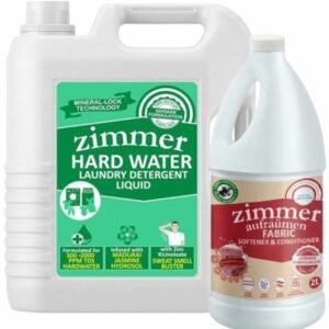 Hardwater Detergent 5L+Fabric Softener 2L